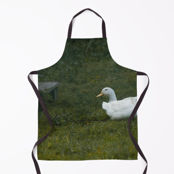 Item preview, white duck designed and sold by Francespoppy.