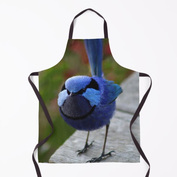 Item preview, Splendid Fairy-Wren or Blue Wren (Malurus splendens) designed and sold by Marilyn Harris.