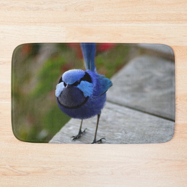 Item preview, Splendid Fairy-Wren or Blue Wren (Malurus splendens) designed and sold by Marilyn Harris.