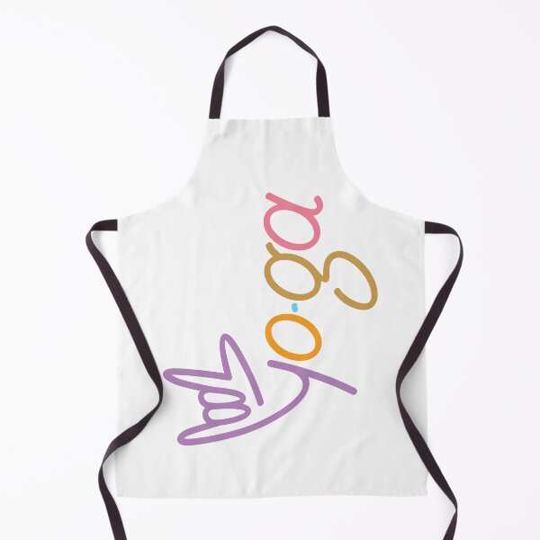 Item preview, Yo Hand Gesture with Yoga Word Text designed and sold by Wiggly Lines.