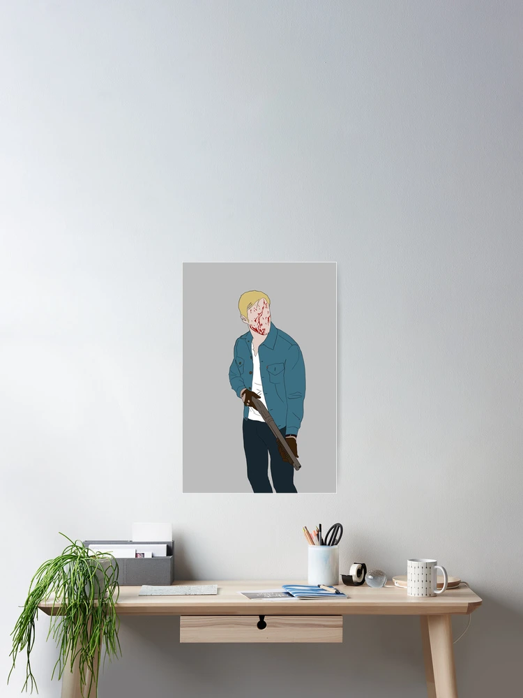 Aperçu 2 sur 3. Poster avec l'œuvre Drive Design créée et vendue par SimpleDees.