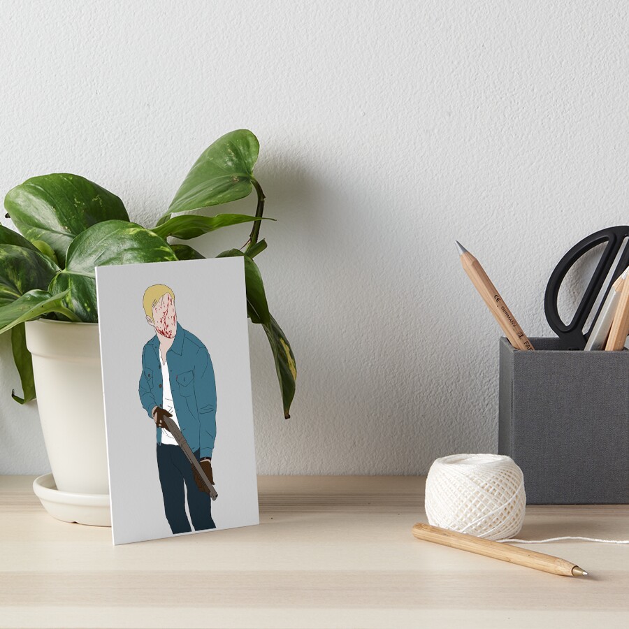 Item preview, Art Board Print designed and sold by SimpleDees.