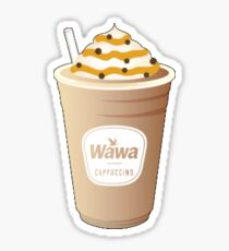 Wawa Cappucino Sticker