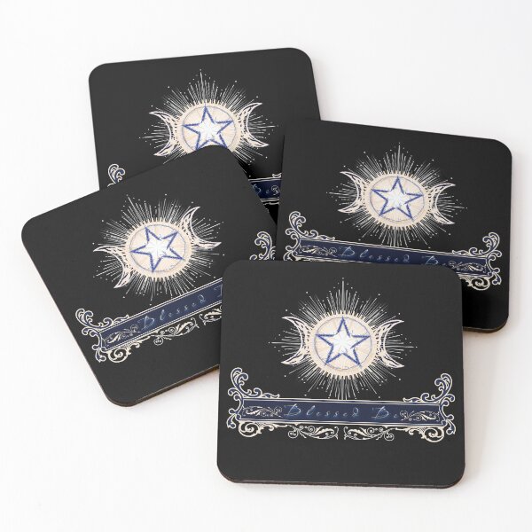 Artikelvorschau, Gesegnet sei Wicca - Blue Edition entworfen und verkauft von MythikCreationz.