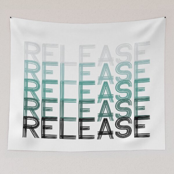 Item preview, Release - Gradation - Cool Tones - Stacked Alphabet designed and sold by GWTF-Designs.