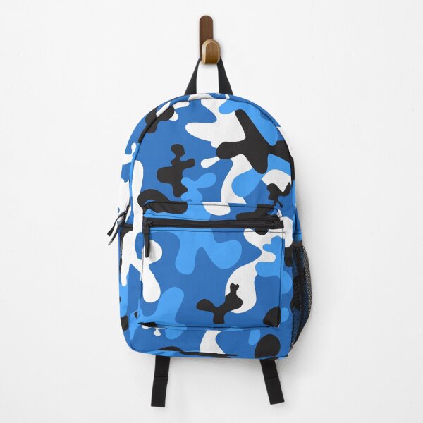 Item preview, Camouflage: Blue Camo designed and sold by Nitram1990.