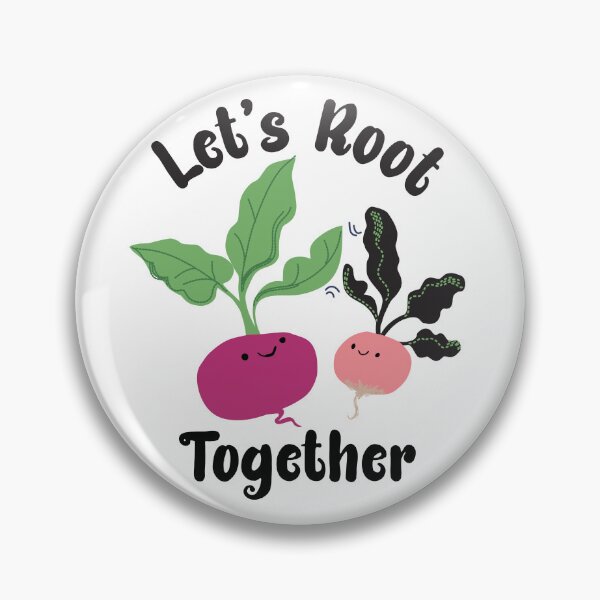 Item preview, Cut Vegetables Let's Root Together designed and sold by bolimj.