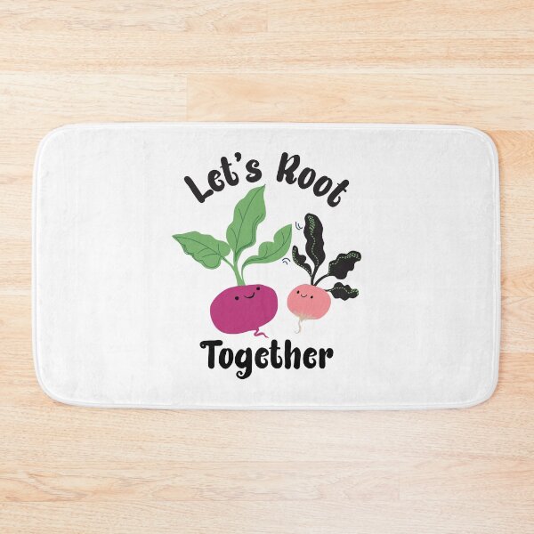 Item preview, Cut Vegetables Let's Root Together designed and sold by bolimj.