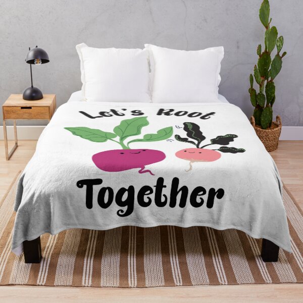 Item preview, Cut Vegetables Let's Root Together designed and sold by bolimj.
