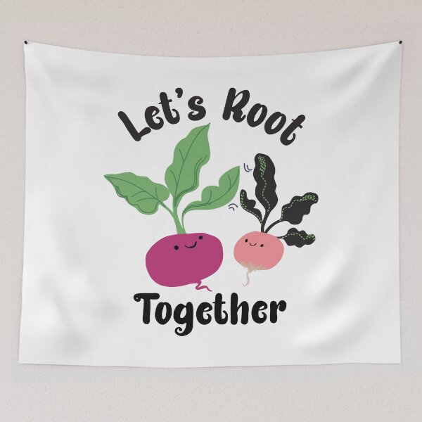 Item preview, Cut Vegetables Let's Root Together designed and sold by bolimj.