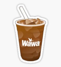 Wawa Iced Coffee Sticker