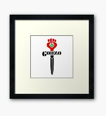 Gonzo Merchandise Framed Print