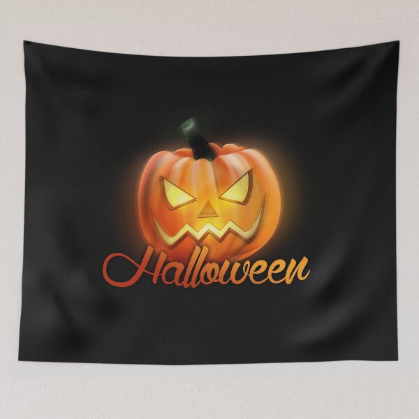Item preview, Happy Halloween pumpkin designed and sold by Delpieroo.