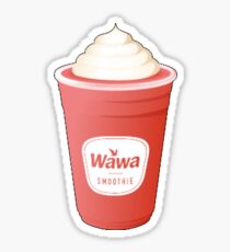 Wawa Smoothie Sticker