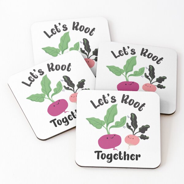 Item preview, Cut Vegetables Let's Root Together designed and sold by bolimj.