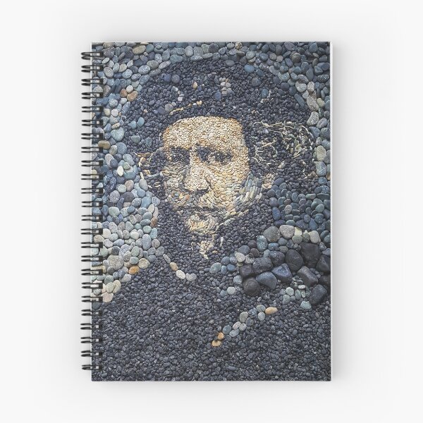 Item preview, Pebble Rembrant designed and sold by Pebblepicassos.
