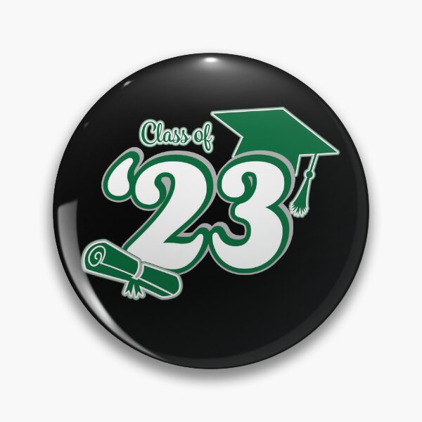 Item preview, Class of 2023 Graduation Design (Green and Grey) designed and sold by SavsSparkleShop.