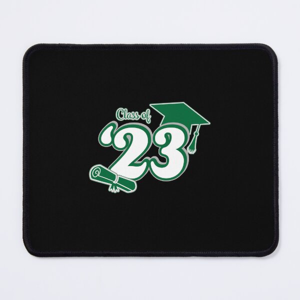 Item preview, Class of 2023 Graduation Design (Green and Grey) designed and sold by SavsSparkleShop.