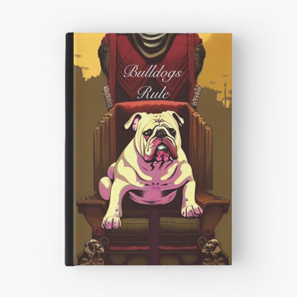 Item preview, Bulldog on his throne  designed and sold by Seanyah.