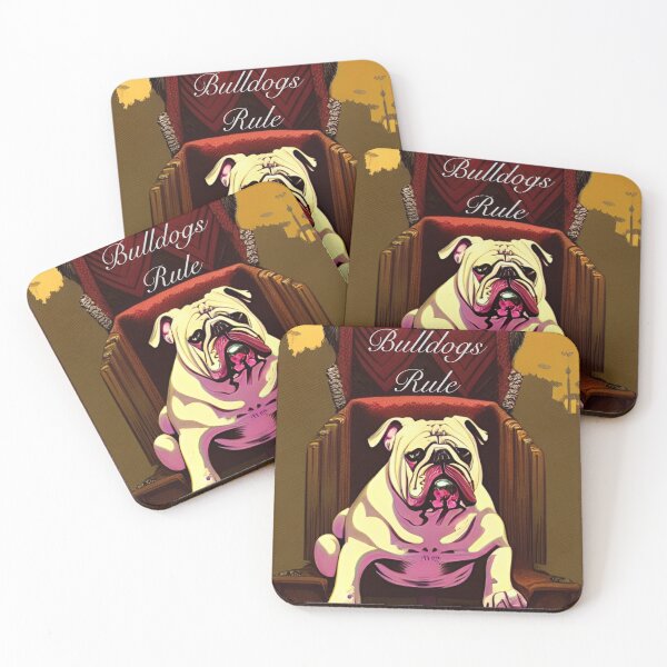 Item preview, Bulldog on his throne  designed and sold by Seanyah.