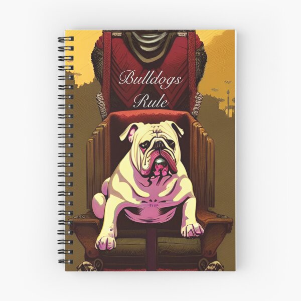 Item preview, Bulldog on his throne  designed and sold by Seanyah.