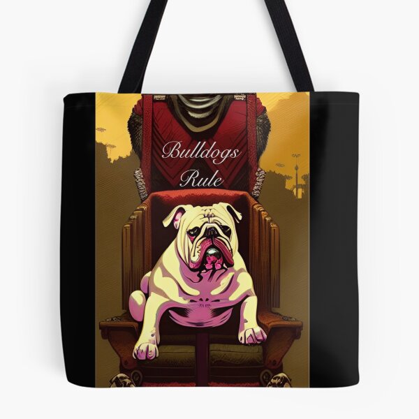 Item preview, Bulldog on his throne  designed and sold by Seanyah.