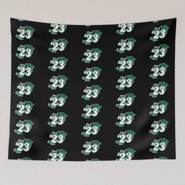 Item preview, Class of 2023 Graduation Design (Green and Grey) designed and sold by SavsSparkleShop.
