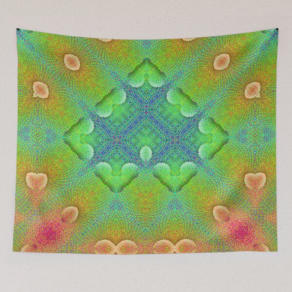 Item preview, FUNNY ABSTRACT WATERDROP RAINBOW DREAMING PAINTING. designed and sold by Ralek.