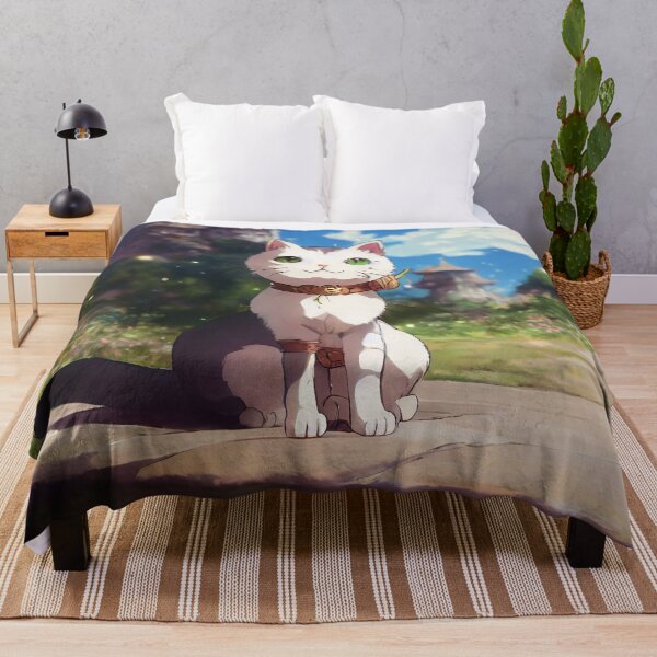 Item preview, Tiny Sweet Little Cat With Green Eyes | Anime Style designed and sold by Pet Shelter.