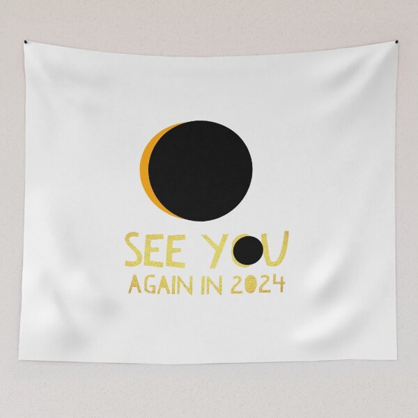 Item preview, Goodbye eclipse! See you again in 2024 designed and sold by Stefanoprince84.
