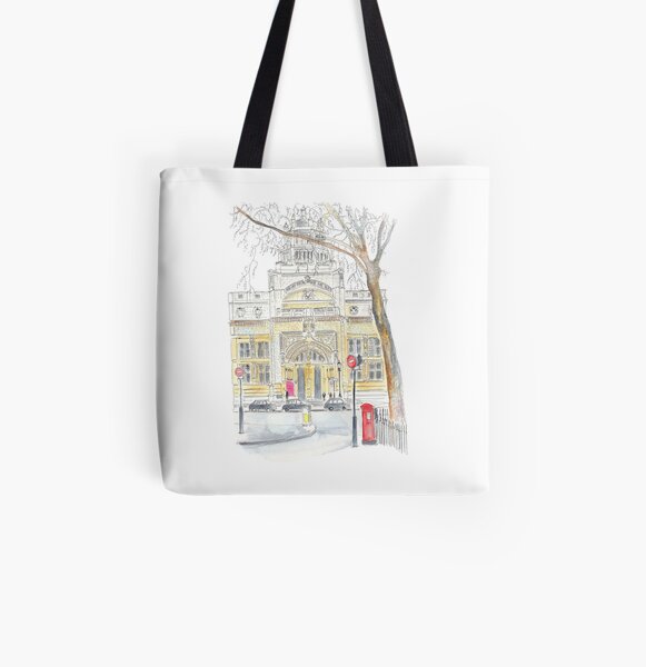 V&A Museum Tote Bag for Sale by John Velocci