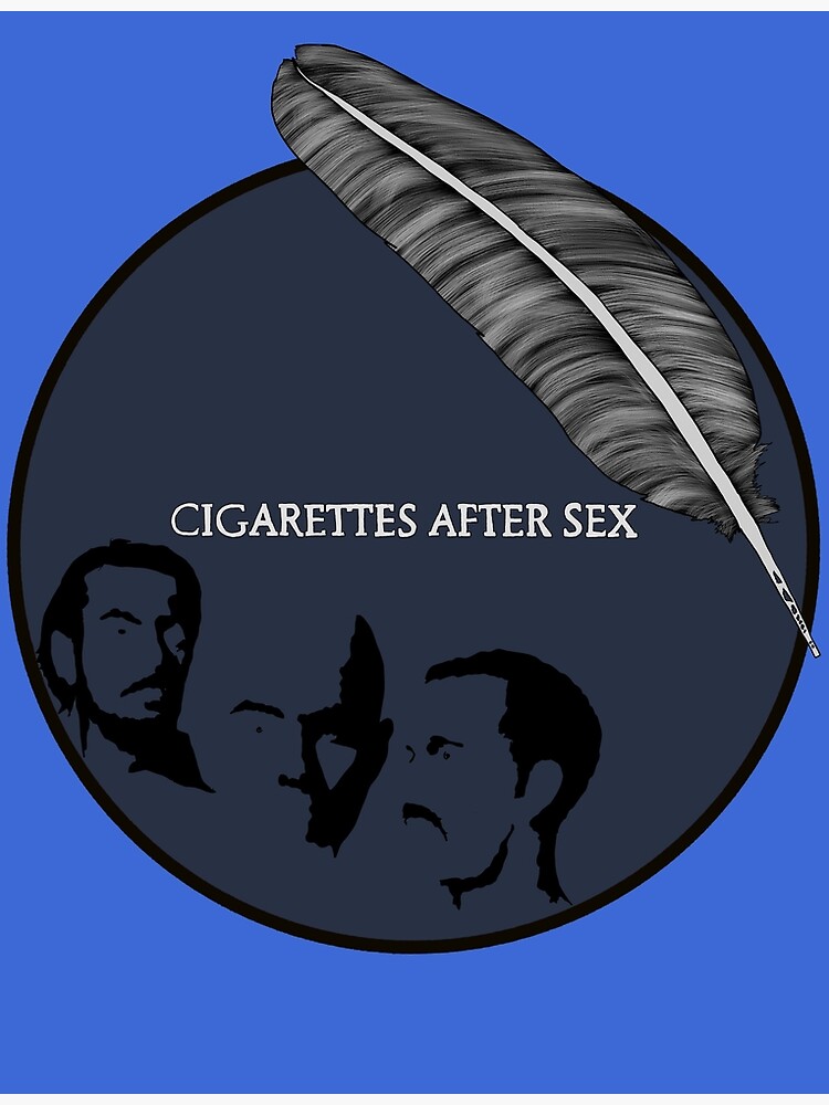 Cigarettes After Sex Band Art Poster For Sale By Brosenberg11