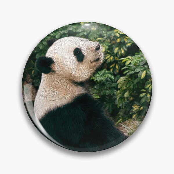 Item preview, Panda Sitting designed and sold by friendlyfauna.