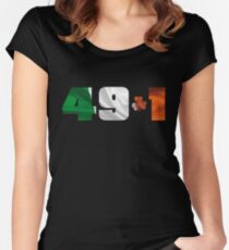 Conor McGregor Floyd Mayweather Fight August 26th Women's Fitted Scoop T-Shirt