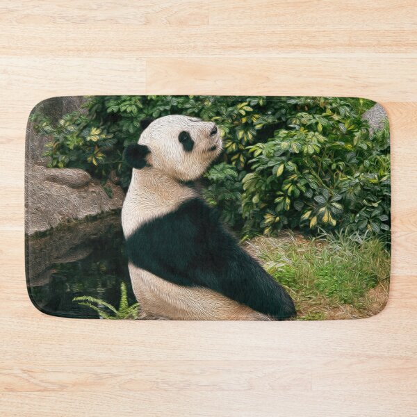 Item preview, Panda Sitting designed and sold by friendlyfauna.