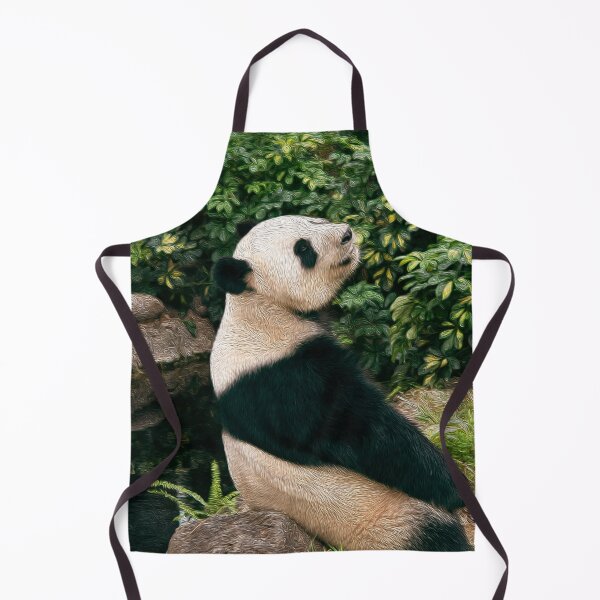 Item preview, Panda Sitting designed and sold by friendlyfauna.