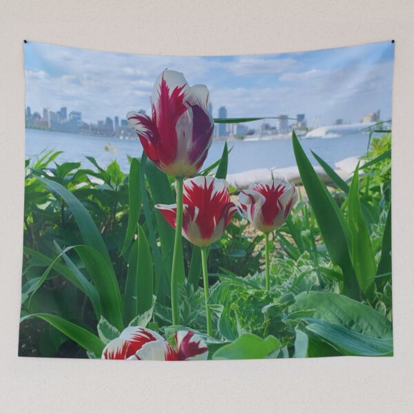 Item preview, Tulip on Toronto Island  designed and sold by MiaoMiaoYu.