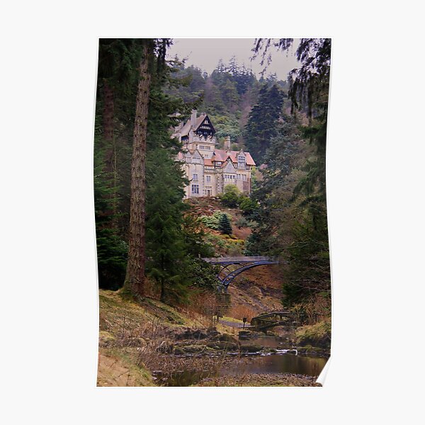 Cragside Hall Poster