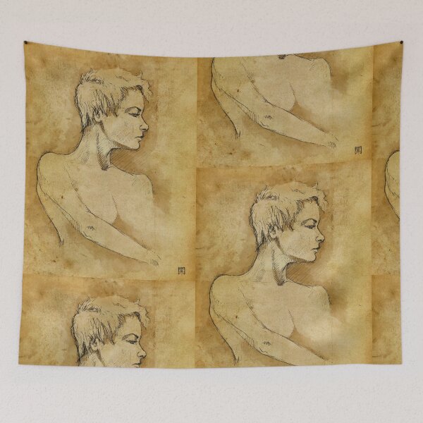 Item preview, Life Drawing 6 designed and sold by LonelyWinters.