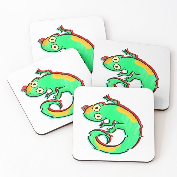 Item preview, Glitchy Gecko designed and sold by JavaDraws.