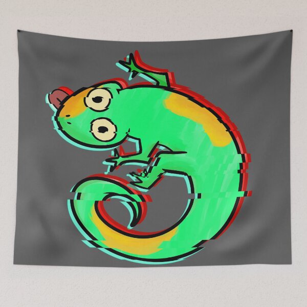 Item preview, Glitchy Gecko designed and sold by JavaDraws.