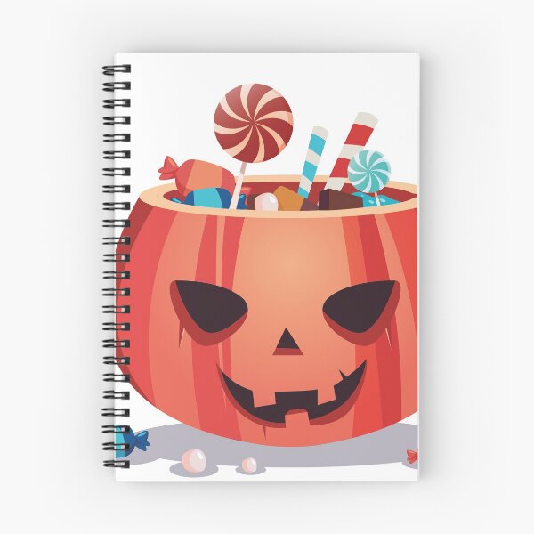 Item preview, Happy Halloween pumpkin candy designed and sold by Delpieroo.