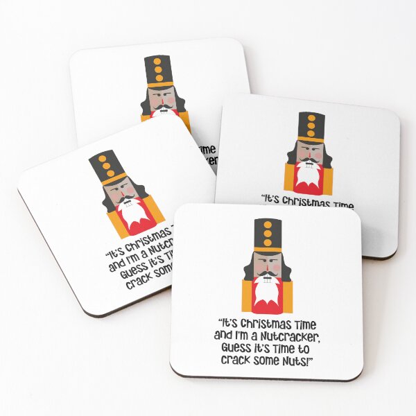 Item preview, "It's Christmas Time and I'm a Nutcracker, Guess it's time to crack some nuts"  designed and sold by urbanbuzzz.