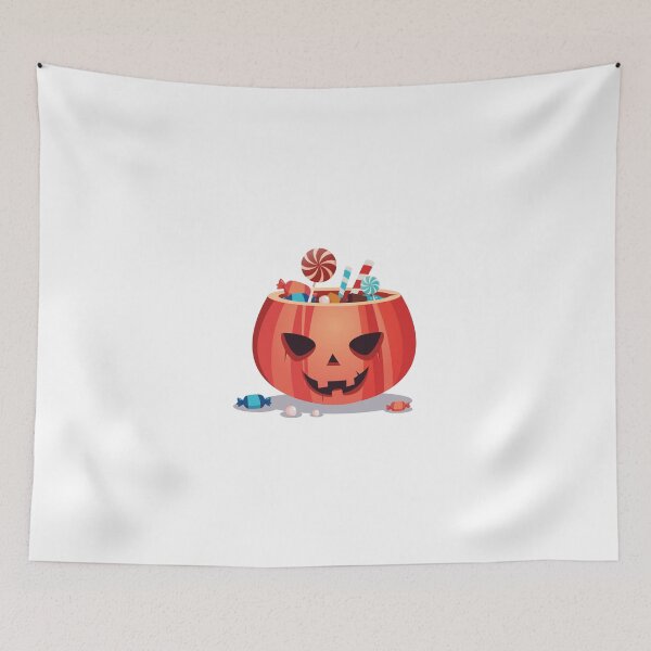 Item preview, Happy Halloween pumpkin candy designed and sold by Delpieroo.