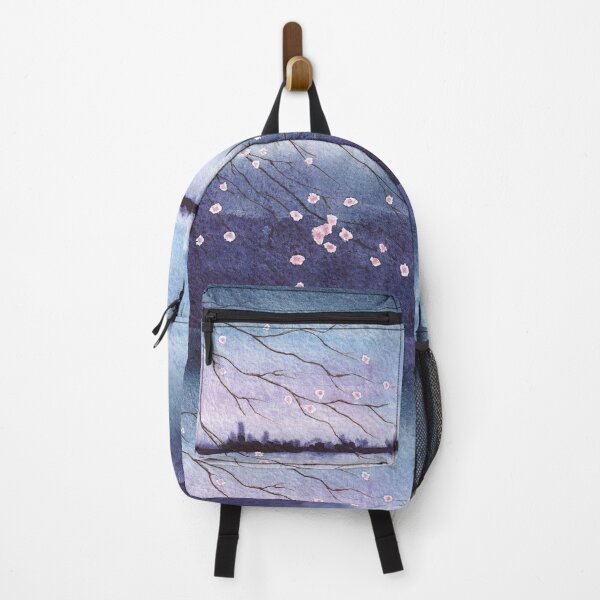 Item preview, Nature Landscape With Flowering Sakura designed and sold by IrinaIkar.