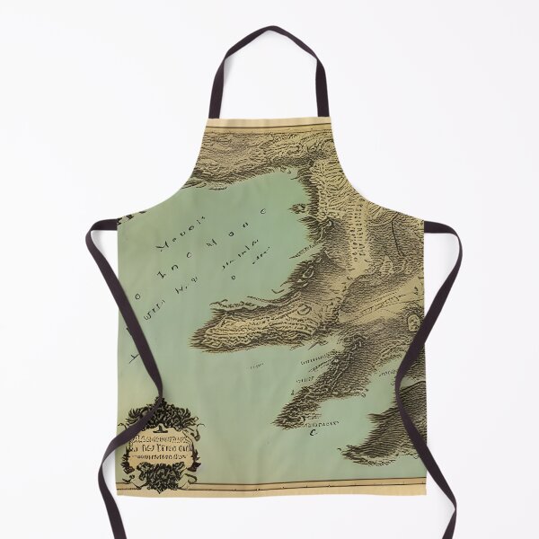 Item preview, Vintage Map designed and sold by IlluminatedPage.