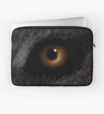 The EVIL EYE Of The Eclipse! Laptop Sleeve