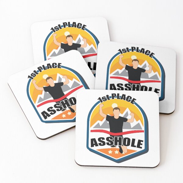 Item preview, First Place Asshole designed and sold by MotoringZen.