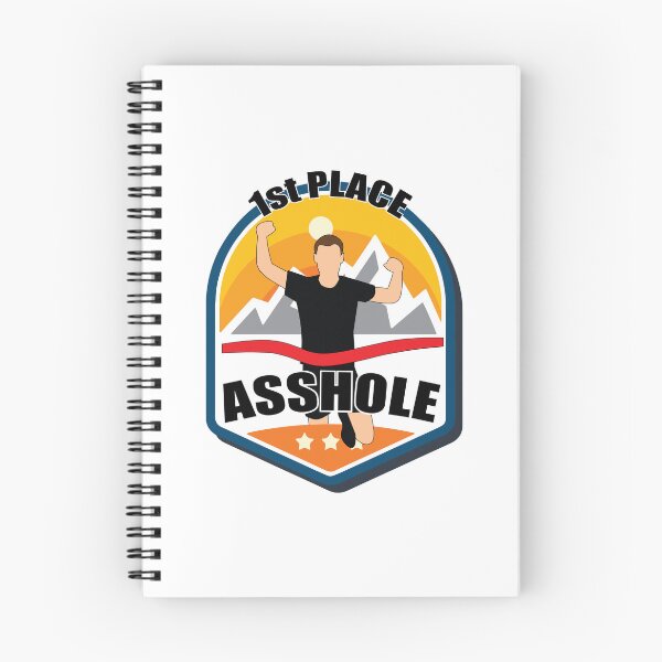 Item preview, First Place Asshole designed and sold by MotoringZen.