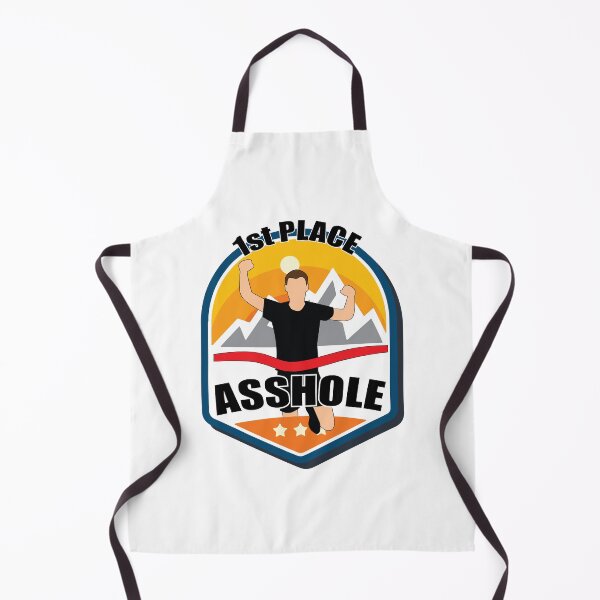 Item preview, First Place Asshole designed and sold by MotoringZen.